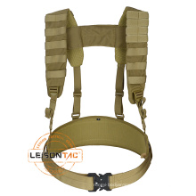 ISO Standard Manufacturer Tactical Army Suspender Military Haress for security outdoor sports hunting game